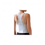 Cincher Female Back Support Large Tan