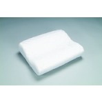 Contoured Foam Cervical Pillow Standard w/White Cover