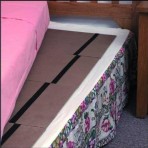Bedboard Folding 48 x60 Wooden Double - Gatch Type
