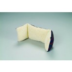 Backrest Tri-Sect. Imitation Sheepskin