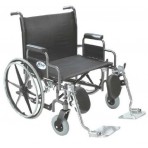 Wheelchair Footrests (pr) Heavy-Duty Swingaway