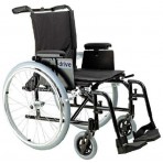 Wheelchair Ultralight Aluminum 16 Rem T Arms S/A Footrests