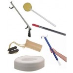 Deluxe Hip Kit (6-piece set) w/Toilet Seat