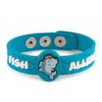 AllerMates Wrist Band Detective Fin Fish Allergy