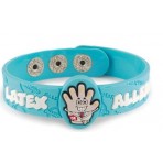 AllerMates Wrist Band Dr. Strangeglove Latex Allergy