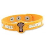 AllerMates Wrist Band Prof. Wheatley Wheat/Gluten Allergy