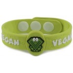 AllerMates Wrist Band Captain V Vegan Alert