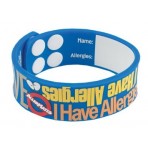 AllerMates Wrist Band I Have Allergies