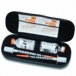 D.I. Insulin/Syringe Carry Case
