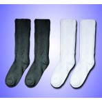 Diabetic Socks- King Size (Fits sizes 13-16) White
