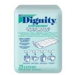 Dignity Naturals Liners Bag/25