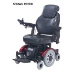 Denali Power Chair w/ Captain Seat & Mid Wheel Drive Blue