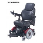 Denali Power Chair w/ Captain Seat & Mid Wheel Drive Gold