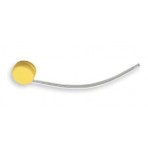 Back Scrubber w/Rotating Head w/Curved Handle