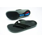 Yumi Men's Sandals (pr) Black Size 8 Spenco