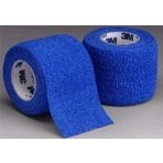 Coban Self-Adherent Wrap 2 x5 Yd Blue Bx/36