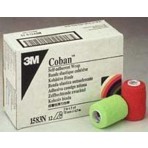 Coban Self-Adherent Wrap 3 x5 Yd Neon Colors Bx/12