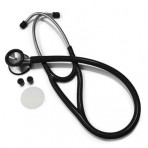 Cardiology Stethoscope Black