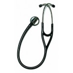 Cardiology Stethoscope Black Dual-Frequency