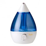 Blue/White Teardrop Cool Mist Humidifier