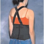 Back Support Industrial W/ Suspenders Med 33-38