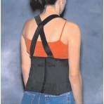 Back Support Industrial W/ Suspenders Lrg 39-44