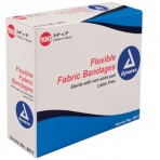 Adhesive Bandages Flex Fabric Fingertip 1-3/4 x2 Box 100