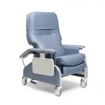 Deluxe Clinical Care Recliner Blue Ridge