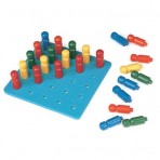 Big Little Pegboard Set