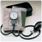 Aneroid Sphygmomanometer Large Adult Cotton Cuff