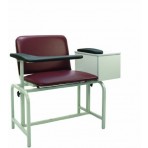 Bariatric X-Wide Padded Blood Drawing Chair w/ Cabinet