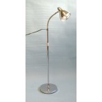 Deluxe Exam Lamp W/ Swivel Head- Chrome Base