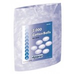 Cotton Balls Non Sterile Medium Pk/2000