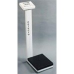 Waist High Digital Scale W/ Ht Rod (Detecto#6129)