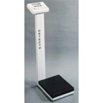 Waist High Digital Scale W/ Ht Rod (Detecto#6129)