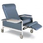 Care Cliner X-Large w/Steel Casters