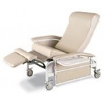 Drop-Arm Care Cliner X-Large w/Steel Casters