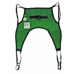 U-Sling for Hoyer Lift 4-point Large Polyester Padded