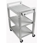 Utility Cart With Power Strip W/O Drawer