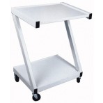 Z-Cart Steel 2-Shelf White