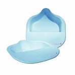 Bariatric Comfortpan Bed Pan Weight Capacity 1200 lbs-Blue