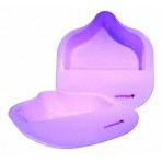 Bariatric Comfortpan Bed Pan Weight Cap 1200 lbs-Lavender