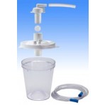 800ml Disp Container-Assembled w/6' Patient Tubing