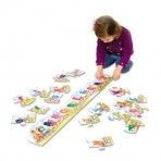 Alphabet Train Floor Puzzle