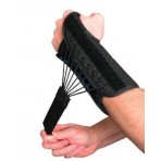 Wrist Splint w/Bungee Closure Left Small