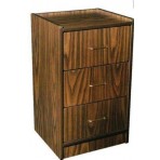 Bedside Cabinet- Three Drawer