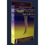 Closed Toe Knee Stocking Beige Medium Regular 18 mmHg