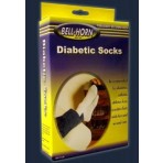 Diabetic Socks Seamfree Large White