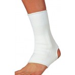 Elastic Ankle Support White Large 10 - 11