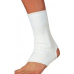 Elastic Ankle Support White Medium 8